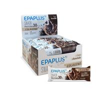 EPAPLUS Diet Barritas Proteína Colágeno Triple chocolate 50 g Pack 12