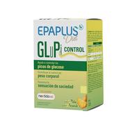 Epaplus Diet Glupi Control - Complemento alimenticio para ayudar al metabolismo y a la sensación de saciedad con Cromo y Extractos Vegetales - 14 Sobres