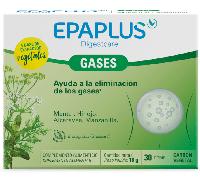 Epaplus Complemento alimenticio Digestcare Gases – Menta, Hinojo y Manzanilla – 30 comprimidos