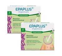 EPAPLUS Digestcare Pre & Probimix Probióticos, Bienestar Gastrointestinal, Equilibrio Intestinal - Pack de 2 Unidades - 14 sticks en total