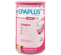 EPAPLUS Arthicare, Colágeno + Vitamina D + Vitamina K + Calcio + Silicio, Colágeno Hidrolizado con Calcio y Silicio, Disolución Instant Sabor Vainilla, Tratamiento 30 Días, 383g