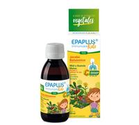 EPAPLUS Immuncare Kids Jarabe Balsámico Niños 150 ml, Sabor Frambuesa, con Miel, Acerola y Vitaminas C, B2 y B3