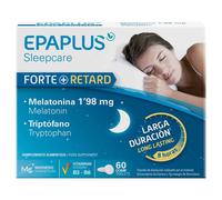 Epaplus Sleepcare Sueño Direct Melatonina con Triptófano 60 Comprimidos