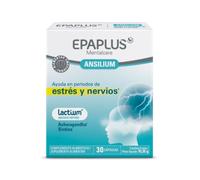 Epaplus Mentalcare Ansilium, Lactium, Ashwagandha y Biotina, 30 cápsulas