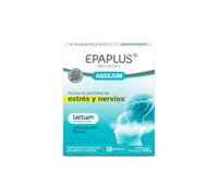 EPAPLUS Mentalcare Ansilium | Ayuda en Periodos de Estrés y Nervios | Con Lactium, Ashwagandha y Biotina | 30 Cápsulas