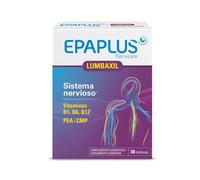 Epaplus Complemento alimenticio Nervicare Lumbaxil - Vitaminas B1, B6 y B12, 30 comprimidos