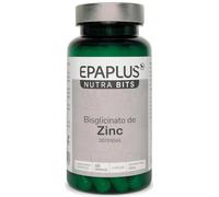 EPAPLUS Nutrabits Zinc 15 mg | Bisglicinato de Zinc | Contribuye al Funcionamiento Normal del Sistema Inmunitario | 100 Cápsulas
