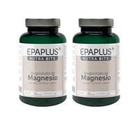 EPAPLUS Nutrabits Bisglicinato de Magnesio (Pack 2 Unidades (240 Cápsulas))
