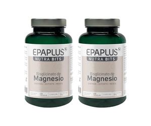 EPAPLUS Nutrabits Bisglicinato de Magnesio (Pack 2 Unidades (240 Cápsulas))