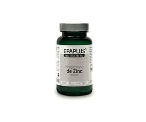 EPAPLUS NUTRABITS bisglicinato de zinc 100 cápsulas - complemento mineral para sistema inmune
