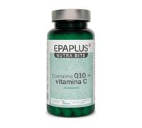 EPAPLUS Nutrabits Coenzima Q10 + Vitamina C | 100 mg Q10 + 200 mg Vitamina C | Contribuye a la Protección Celular frente al Daño Oxidativo | 60 Cápsulas