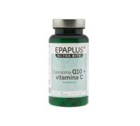 Epaplus NutraBits Coenzima Q10 + Vitamina C 60 cápsulas - complemento antioxidante diario