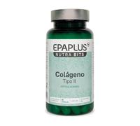 EPAPLUS Nutrabits Colágeno Tipo II | Con Ácido Hialurónico y Vitaminas | Articulaciones, Flexibilidad y Movilidad | 90 Cápsulas