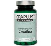 EPAPLUS Nutrabits Creatina 3 g por Dosis | Monohidrato de Creatina | Mejora el Rendimiento Físico en Ejercicios de Alta Intensidad | 120 Cápsulas