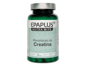 EPAPLUS NutraBits Creatina 120 cápsulas - complemento alimenticio para deportistas