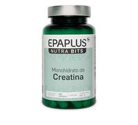EPAPLUS Nutrabits Creatina 3 g por Dosis | Monohidrato de Creatina | Mejora el Rendimiento Físico en Ejercicios de Alta Intensidad | 120 Cápsulas