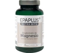 EPAPLUS NUTRABITS Bisglicinato de Magnesio -Pack 2 Unidades de 120 Cápsulas -