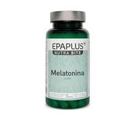 EPAPLUS Nutrabits Melatonina 1,98 mg | Contribuye a Disminuir el Tiempo para Conciliar el Sueño | Apoyo Descanso | 60 Cápsulas