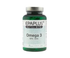 Epaplus Nutrabits Omega 3 100 cápsulas - complemento alimenticio omega-3 | Peroxfarma