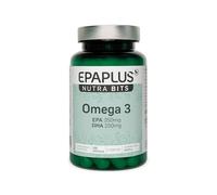 EPAPLUS Nutrabits Omega 3 | 1000 mg Aceite de Pescado con EPA y DHA | Contribuye al Funcionamiento Normal del Corazón, Cerebro y Visión | 100 Cápsulas