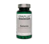EPAPLUS Nutrabits Selenio 100 µg | Antioxidante | Contribuye a la Protección Celular frente al Daño Oxidativo | Cabello y Uñas | 60 Cápsulas