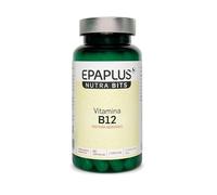 EPAPLUS Nutrabits Vitamina B12 500 mcg | Alta Concentración por Dosis | Contribuye al Metabolismo Energético y Reduce el Cansancio y la Fatiga | Apoyo Función Neurológica | 60 Cápsulas