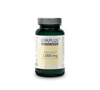 Epaplus Vitamina C 1000 mg – Cápsulas vegetales, vegano – 60 cápsulas (2 meses)