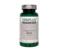 EPAPLUS Nutrabits Zinc 15 mg | Bisglicinato de Zinc | Contribuye al Funcionamiento Normal del Sistema Inmunitario | 100 Cápsulas