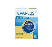 Epaplus Sleepcare Sueño Direct Melatonina con Triptófano 60 comprimidos