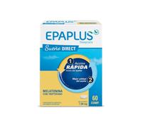 Epaplus Sleepcare Sueño Direct Melatonina con Triptófano 60 Comprimidos