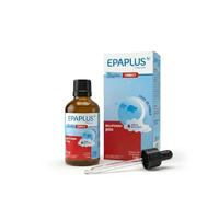 EPAPLUS Sleepcare Melatonina Gotas 50 ml con Vitamina B6 | Melatonina líquida con vitamina B6 para ayudar a conciliar el sueño y apoyar el descanso nocturno