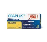 EPAPLUS Sleepcare Melatonina Retard 1,98 mg con Triptófano Mini