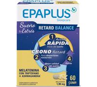 Epaplus Sleepcare Melatonina Retard Balance 60comp