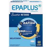 Epaplus Sleepcare Sueño Retard 60 comprimidos