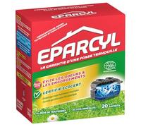 Eparcyl - 20 bolsitas - Acción Inmediata - 4 Meses y Medio de Tratamiento - Tanques sépticos - Pozos para todas las aguas y microestaciones - Evita los olores y los anegamientos - Ecológico y