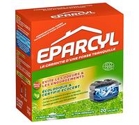 Eparcyl - 20 bolsitas - Acción Inmediata - 4 Meses y Medio de Tratamiento - Tanques sépticos - Pozos para todas las aguas y microestaciones - Evita los olores y los anegamientos - Ecológico y