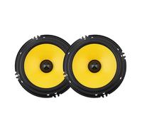 ePathChina 2 altavoces de audio para coche de frecuencia de rango completo, altavoces modificados ultrafinos de graves medios, instalación no destructiva (6 pulgadas)