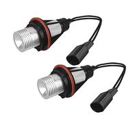 ePathChina - 2 bombillas LED de 1000 lúmenes, 6000 K, sin errores, para BMW E39 E53 E60 E61 E63 E64 E65 E66 E87 525i 530i xi 545i M5 (azul)