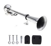 ePathChina 44CM Bocina de tipo trompeta muy ruidosa, de 12V / 24V y 150 dB, de aire, para camión, coche, barco o tren