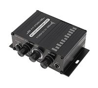 ePathChina Amplificador de potencia Audio Karaoke Home Theater Amplifier 2 Canales Clase D Amplificador USB/SD Entrada AUX, Cable de alimentación Incluido