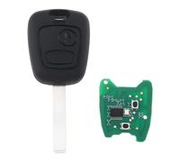 ePathChina Mando a Distancia 433 MHz 2 Botones con Chip y Hoja VA2 - Compatible con Citroën C1/C2/C3/C4/Xsara Picasso (2000-2009)
