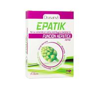 Drasanvi Epatik Detox – Colina, Desmodium, Cardo Mariano y Vitamina B6 – 30 comprimidos