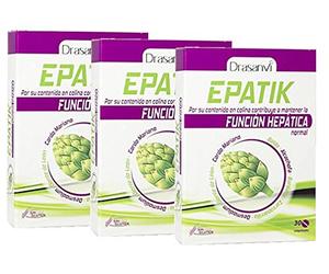 EPATIK DETOX 30 COMP DRASANVI (Pack 3u.)