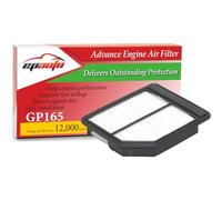 EPAuto GP165 (CA10165) - Panel con filtro de aire de repuesto para Honda Civic (2006-2011)