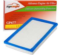 EPAUTO GP677 (CA10677) Filtro de aire del motor de panel de repuesto