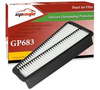 EPAuto GP683 (17801 - 0P010/CA9683) Toyota repuesto Extra Guard panel rígido de Motor Filtro de aire para 4Runner (2003 - 2009), FJ Cruiser (2007 - 2010), Tacoma (2005 - 2015), Tundra (2005 - 2011)