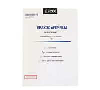 EPAX X1 Hoja de película no FEP 200 x 140 mm de Grosor 0,1 mm para Impresora 3D de Resina UV de 5,5 Pulgadas X1, Wanhao D7 DLP, LCD Photon SLA