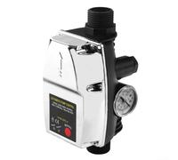 EPC-4 Controlador de Bomba Digital Ajustable Interruptor de Presión para Suministro de Agua Doméstica, Sistemas de Riego y Jardín - Hasta 10 Bar, 1.1 kW, ABS y Construcción de Aleación,