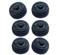 EPDM Acuarios Bombas de Aire Diafragma 6 Piezas Taza de Silicona Pieza de Repuesto para peceras Bombas de oxígeno Accesorios Acuarios Reemplazos de Diafragma