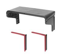 Epdpekc Accesorios para Automóvil de 7 A 12 Pulgadas, Pantalla de Visualización, Visera para Navegación GPS, Parasol, Accesorios Interiores, Protector Antideslumbrante para GPS